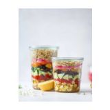 Weck Mold Kavanoz Set 850 ml 580 ml