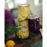 Weck Serra Karadeniz Weck Turşu Seti - 580 ml - Şeffaf