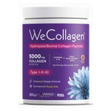 WECOLLAGEN ® Toz 5000 mg Kolajen Tip1-2-3 Arı Sütü Biotin %100 Saf Ve Doğal Diyet Takviyesi 30 Gün