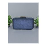 Wedding Fashion Lacivert Kristal Desenli Abiye Çanta, Dayanıklı 2026 Trend Şık Gece Clutch Düğün Nişan Mezuniyet.