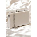 Wedding Fashion Ten Nude Renk Abiye Çanta Saten Portföy Clutch Çanta Düğün Nişan Mezuniyet Kına Balo Davet 2026 Moda