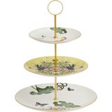 Wedgwood Wonderlust Waterlily 3 Katlı Pasta Standı