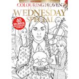 Wednesday Inspired Colouring Book: 40 Designs | Inspired by Wednesday & The Addams Family | NEW Wednesday Coloring