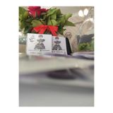 Wednesday konsept kişiye özel isimli şans bilekliği hediyeliği 24 adet 0258258haz