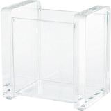 Wedo Cristallic Exclusive Akrilik Kalemlik 604016 - Şeffaf - 94 x 65 x 94 mm