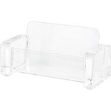 Wedo Cristallic Exclusive Akrilik Kartvizitlik 604416 - Şeffaf - 115 x 50 x 55 mm