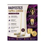 Wedotr WEDO Rulmanlı Pirinç Radyestezi Çubuğu 2'li Set – 40 cm Pirinç Çubuk, 11 cm Bronz & Alüminyum Elcik