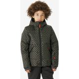 Wed'ze 100 Warm Haki Şişme Kayak Çocuk Mont