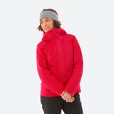 Wed'ze 500 Kırmızı Kadın Kayak Snowboard Montu