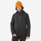 Wed'ze 500 Siyah Kadın Kayak Snowboard Montu