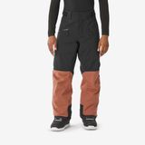Wed'ze 500AM Kahverengi Erkek Kayak Snowboard Pantolonu