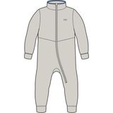 Wedze Bebek Kayak Tulumu - Gri - 500 Midwarm - 2 - 3 Yaş