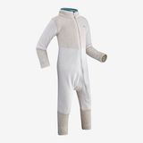 Wedze Bebek Kayak Tulumu - Gri - 500 Midwarm