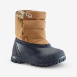 Wedze Çocuk Kar Botu - 1/3 Yaş - Kahverengi/Lacivert - 500