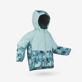 Wedze Çocuk Kayak Montu - 1/5 Yaş - Mavi - 500 Toddler