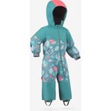 Wedze Çocuk Kayak Tulumu - 1/5 Yaş - Turkuaz - 500 Toddler - 12 Ay