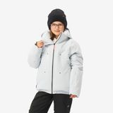 Wedze Çocuk Şişme Kayak Montu - 6/14 Yaş - Açık Mavi - 500 Warm