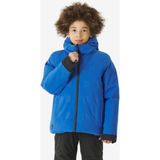 Wedze Çocuk Şişme Kayak Montu - 6/14 Yaş - Mavi - 500 Warm