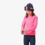 Wedze Çocuk Termal Üst Kayak İçliği - 4/14 Yaş - Neon Pembe - BL 500