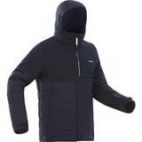 Wedze Erkek Kayak Montu - Mavi/Lacivert - 100 Warm - Mavi - Siyah