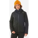 Wedze Kadın Kayak Montu - Siyah - 500 - XS