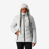 Wedze Kadın Şişme Kayak Montu - Bej - 500 Warm