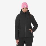 Wedze Kadın Şişme Kayak/Snowboard Montu - Siyah - 500 Warm