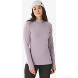 Wedze Kadın Termal Üst Kayak Içliği - Açık Mor - Bl 500 - XL