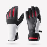 Wedze Yetişkin Kayak Eldiveni - Beyaz - 500 Sport