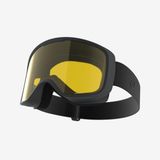 Wedze Yetişkin Kayak Snowboard Gözlüğü - Kötü Havalar - Siyah - G100 S1