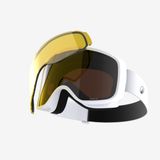 Wedze Yetişkin/Çocuk Kayak/Snowboard Gözlüğü - Beyaz - G 100 I