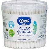 Wee 1 Adet Bebek Kulak Çubuğu 200 Adet