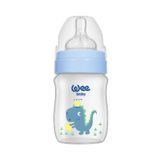 Wee 483 Safarı Pvc Bıberon Genıs Agızlı Kulplu 0-6 Ay 150 Ml