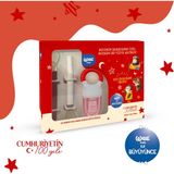 Wee Baby 100. Yıl Seti Ergonomik Silikon Uçlu Mama Kaşığı ve Meyve Süzgeci