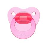 Wee Baby 111 Yalancı Emzik Akide Silikon Damaklı No: 1 Pembe