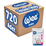 Wee Baby 12x60 Adet Bebek Temizleme Pamuğu