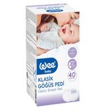 Wee Baby 132 Klasik Göğüs Pedi 3x40 Adet