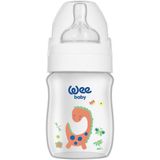 Wee Baby 135 150 ml Mavi Klasik Plus Geniş Ağızlı PP Biberon