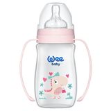 Wee Baby 138 PP Biberon Klasik Kulplu Geniş Ağız 250 ml