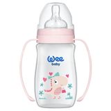 Wee Baby 138 PP Biberon Klasik Kulplu Geniş Ağız 250 ml