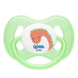 Wee Baby 159 6-18 Ay Yeşil Kelebek Damaklı Emzik
