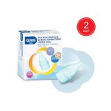 Wee Baby 163 Burun Aspiratörü Yedek Ucu 2 x 10'lu Mavi mavi