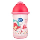 Wee Baby 171 380 ml Kırmızı Pipetli Bardak