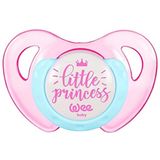 Wee Baby 172 Damaklı Kelebek Emzik No: 1 - Pembe