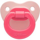 Wee Baby 18+ Ay Silikon Damaklı Emzik 108 - Pembe - Açık Pembe