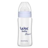 Wee Baby 180 ml Isıya Dayanıklı Cam Biberon