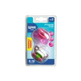 Wee Baby 2 li Damaklı Emzik No:2