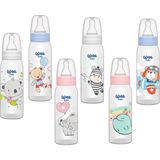 Wee Baby 250 ml Klasik PP Biberon 0-6 Ay Bebekler İçin Emme Hissi Veren Tasarım