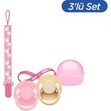 Wee Baby 2'li Cool Emzik No:1 - Kız (Kutu ve Bant Seti) - 0 - 6 Ay - Pembe