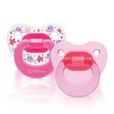 Wee Baby 2'Li Damakli Emzik 18+ Ay No: 3 - Pembe